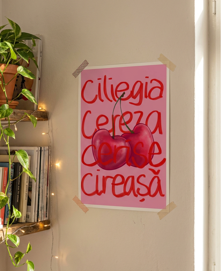 Poster Cherry