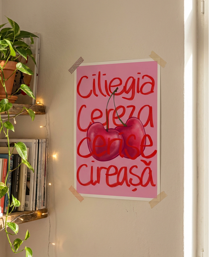 Poster Cherry