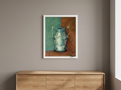 Kunstdruck Kuhkrug